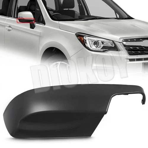 Right Side Rearview Mirror Lower Cover Cap For Subaru Impreza Forester 2014-2018