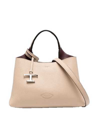 TOD’S D-Styling 2WAY Shoulder Bag & Tote Tod's D-Styling 2-way Handbag Shoulder Bag Zipper Leather