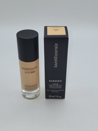 Base líquida BareMinerals BarePro Aspen 04 FPS 20, 30 ml/1 oz, acabado mate - Imagen 13 de 22