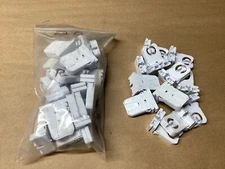 LOT OF 32 Etlin-Daniels FL005-WS 660W Fluorescent Lamp Holder, G13 #106G136*CO