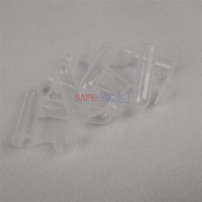 100pcs Micro   Vial Clear Plastic Vials Container Snap 2ml New #WD1