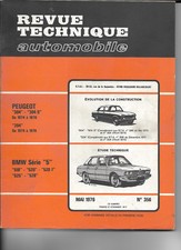 Revue technique BMW SERIE 5