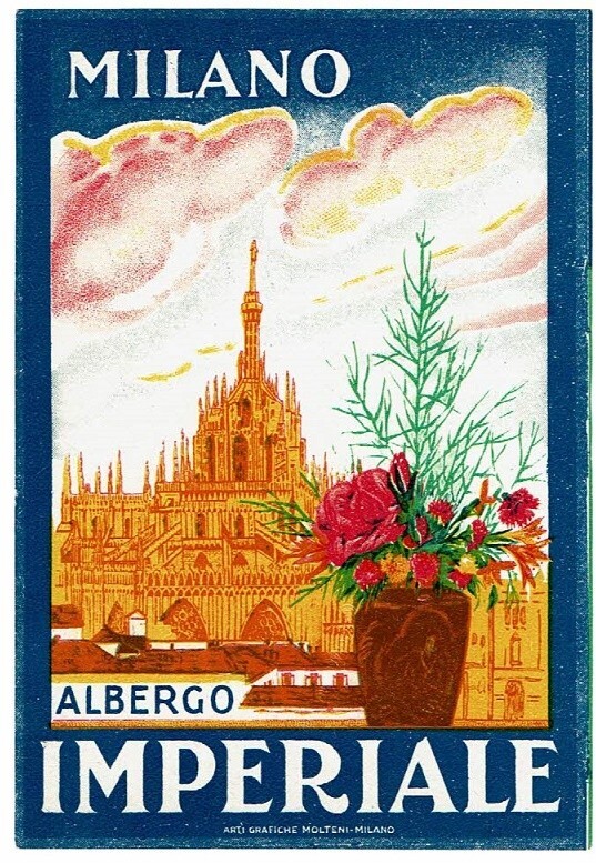 HOTEL IMPERIALE luggage 