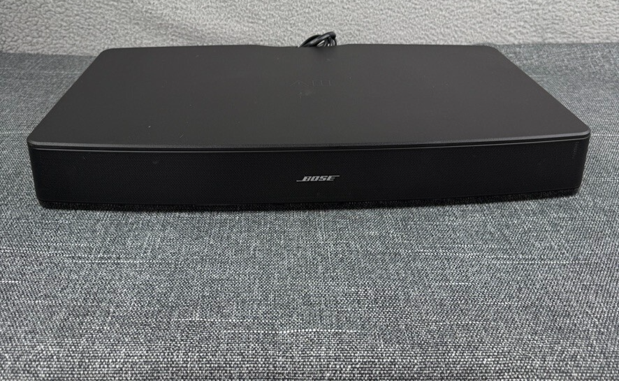 Bose 410376 Solo TV Sound System - Black for sale online