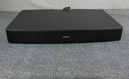 Bose Solo TV Sound System Speaker Model 410376 Works Great No Remote