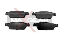 Maxgear 19-0480 Bremsbelagsatz, Scheibenbremse For Daewoo Mazda Suzuki