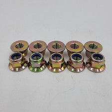 LAND ROVER RR CLASSIC / DISCOVERY / DEFENDER NUT FLANGED  #FY110046 set by 10