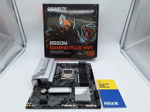 GIGABYTE B650M Gaming Plus WiFi AM5 LGA 1718 M-ATX, DDR5, PCIe 4.0 -NOT WORKING-