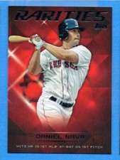 2015 Topps Update Rarities #R3 Daniel Nava Red Sox