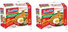 Indomie Mi Goreng Instant Noodles Halal Certified, Original Flavor, 10 Count