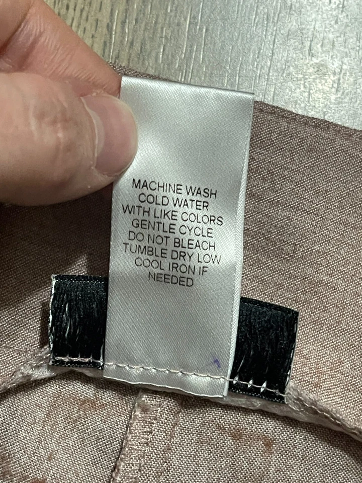 Joe B Pants, Women's Junior Size 13, Brown, Dress Pants, Flared Leg - Image 4 of 4