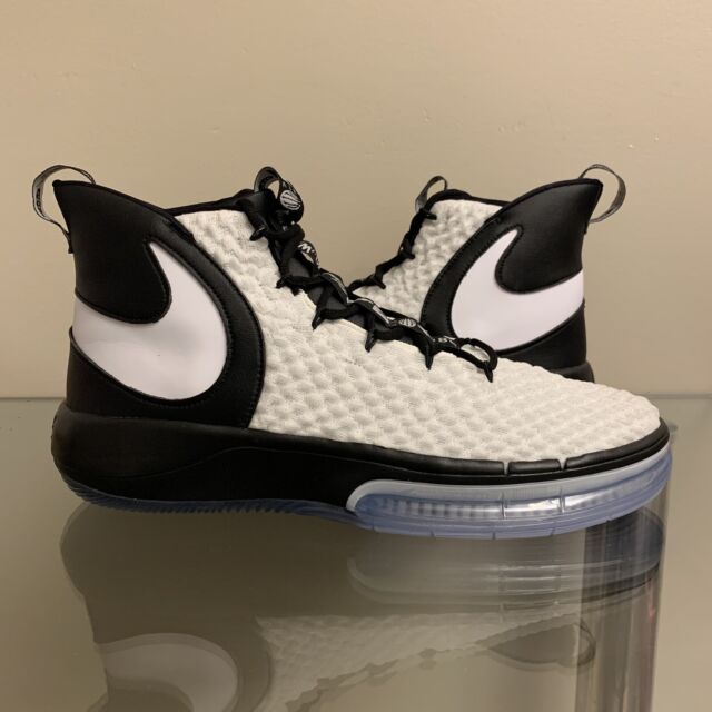 Size 14.5 - Nike AlphaDunk TB White Black - CN9491-001 for sale online | eBay