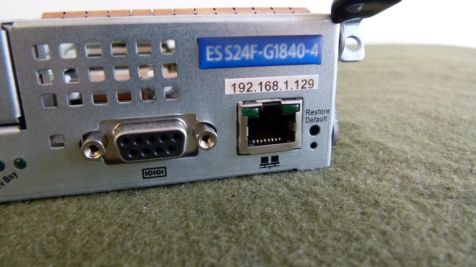 Infortrend Technology ES S24F-G1840 Single Storage/Controller Module - Image 3 of 4
