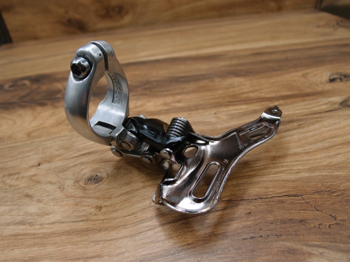 Dérailleur avant Shimano STX RC FD-MC33 VIA Japon 1994 pour VTT 31,8mm