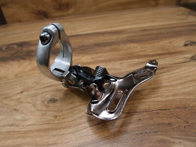 Dérailleur avant VTT 1994 Shimano STX RC FD-MC33 28,6mm top pull VIA Japon