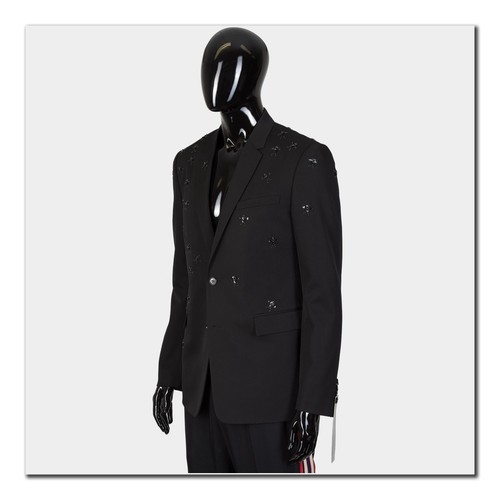 DIOR 4000$ Blazer Jacket In Black 