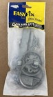 JOBLOT X 3 EasyFix  From Eliza Tinsley Plain Ring Gate Latch 6” Galvanized