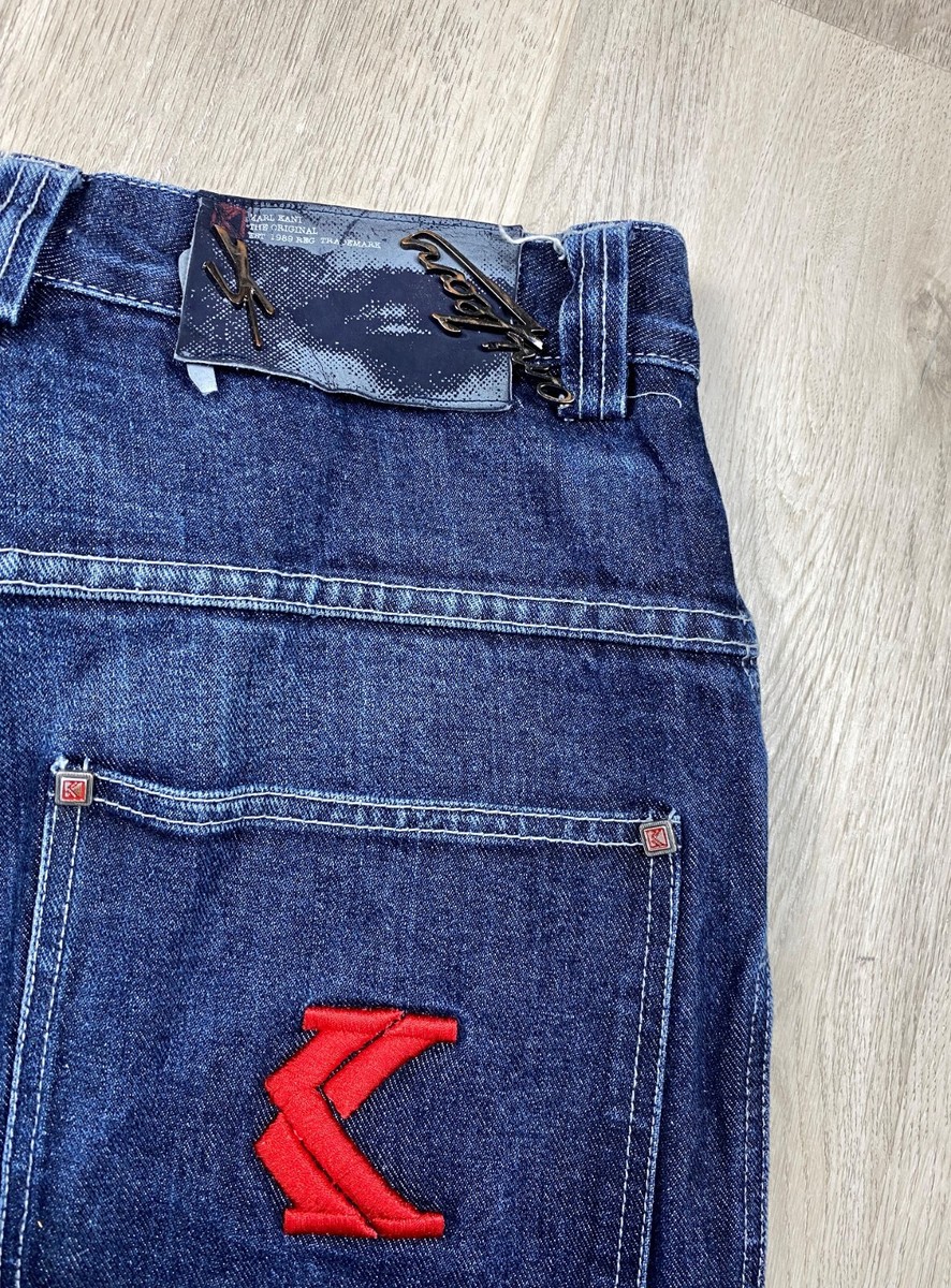 Karl Kani 90s Vintage Mens Denim Rap Pants Baggy Jeans Size Karl Kani 90s Vintage Mens Denim Rap Pants Baggy Jeans Size