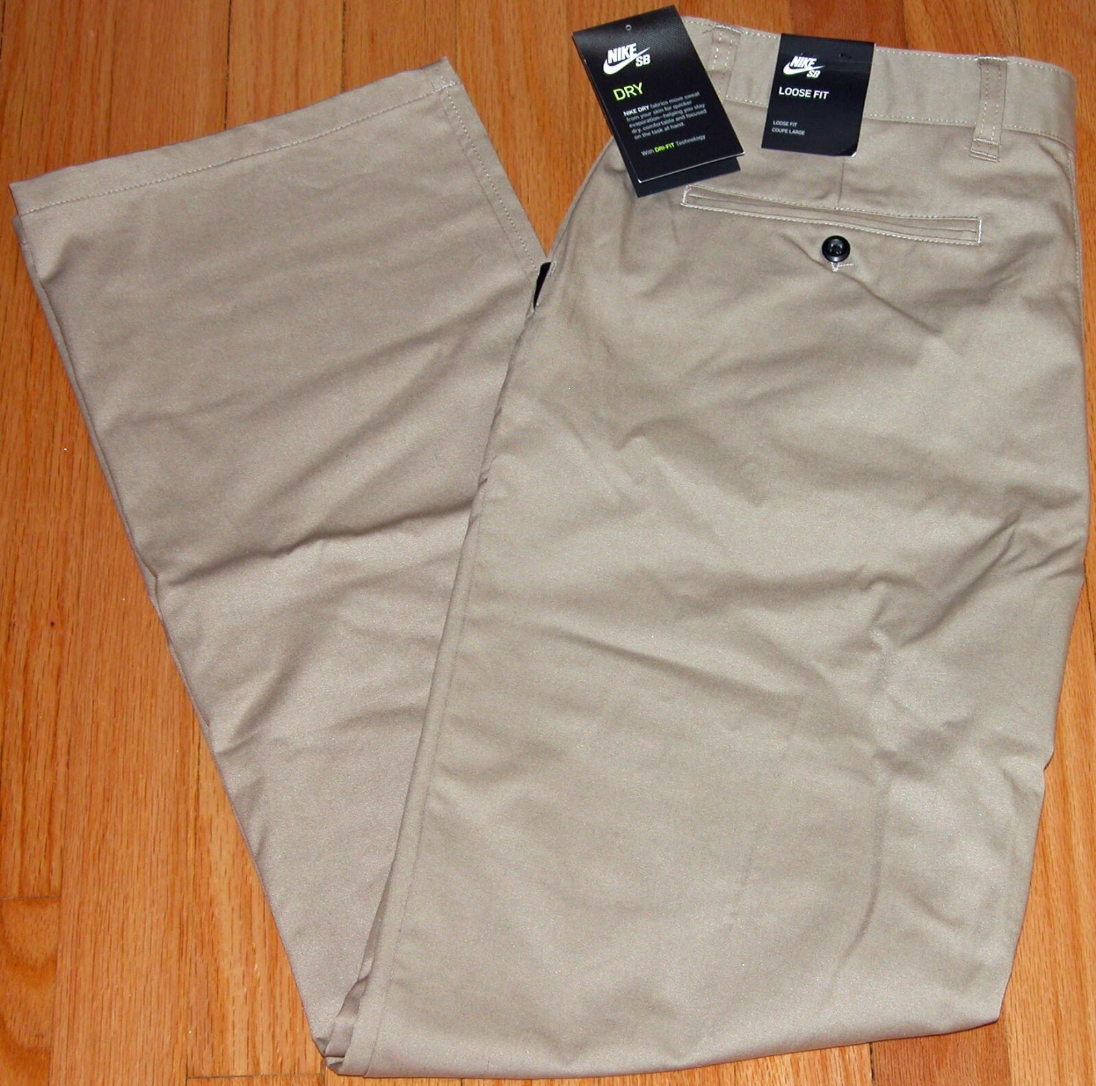 nike sb ftm chino loose pants