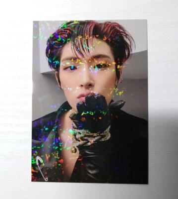 ATEEZ MINGI THE WORLD EP PARADIGM OFFICIAL PHOTO CARD SOLO TOWER