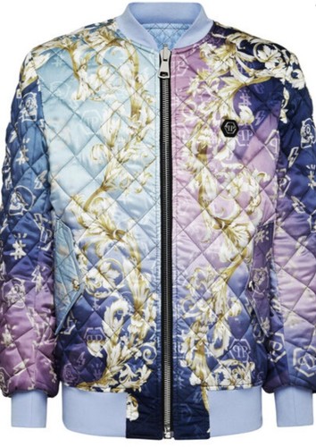 PHILIPP PLEIN BOMBER MATELASSÈ NEW BAROQUE / XL / NEU / - Bild 12 von 18