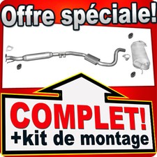 Pot d'échappement Land Rover FREELANDER