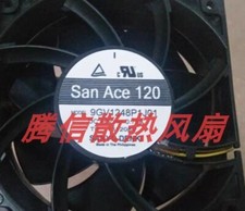 SANYO 9GV1248P1J01 12038 48V 0.75A 12CM Large Airflow Cooling Fan