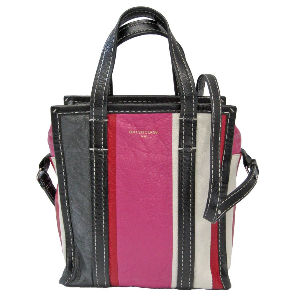 Balenciaga Bazar Shopper XS 452458 Women s Leather Shoulder Bag