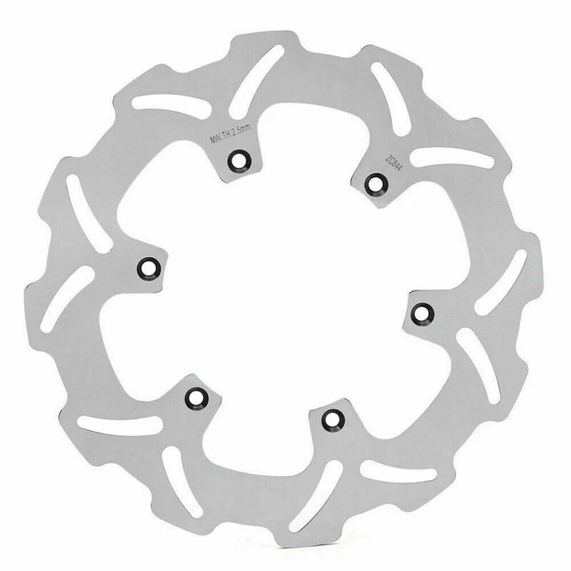 WR250/450F 03-15 For Yamaha Full Set Brake Rotors Pads YZ125 YZ250 YZ250F YZ450F Foto 2 de 4