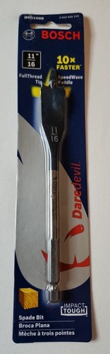 Bosch Spade Bit 11/16" DSB1008 NEW - 第 1/1 張圖片