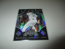 Michael Kopech 2019 Panini Crusade Silver Hyper Prizm RC #4/299