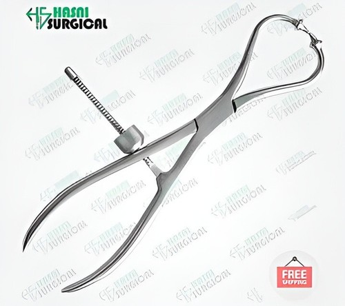 Mini Plate & Bone Holding Forceps - Manufacturer and Supplier