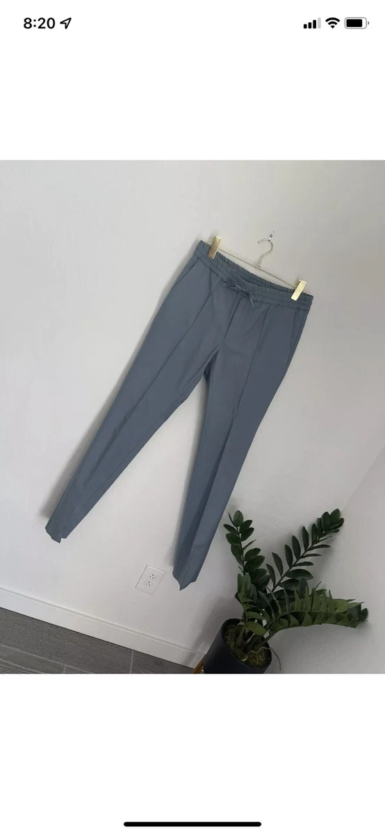 Valentino Blue Drawstring Jeans