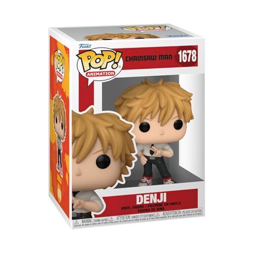 Funko Pop! Animation: Chainsaw Man - Denji 889698803205| eBay
