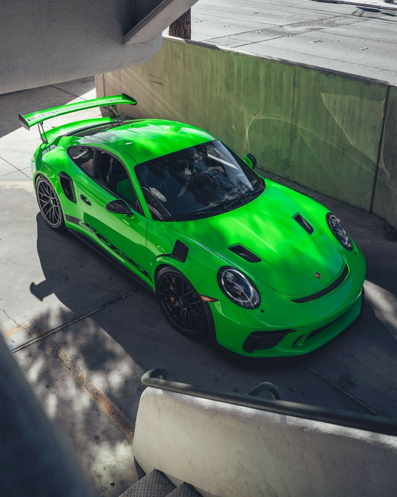 PORSCHE 911 GT3RS NEW WHEELS TIRES WEISSACH 2019 2016 MICHELIN PILOT