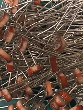 (10) pcs Photo Resistor 3/16in 0.2K in light MG5528 Ldr Photocell Photoresistors