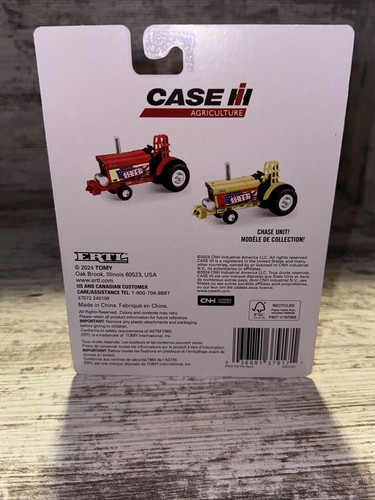 1/64 Scale Case IH SIXTY-SIXER 1066 Pulling Tractor Die-cast Ertl Chase Model - Picture 9 of 9