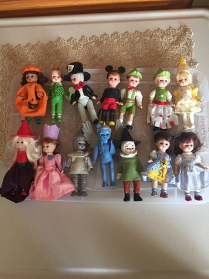 madame alexander wizard of oz happy meal dolls