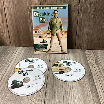 Breaking Bad: Season 1 - DVD Staring: Anna Gunn; Mark Johnson