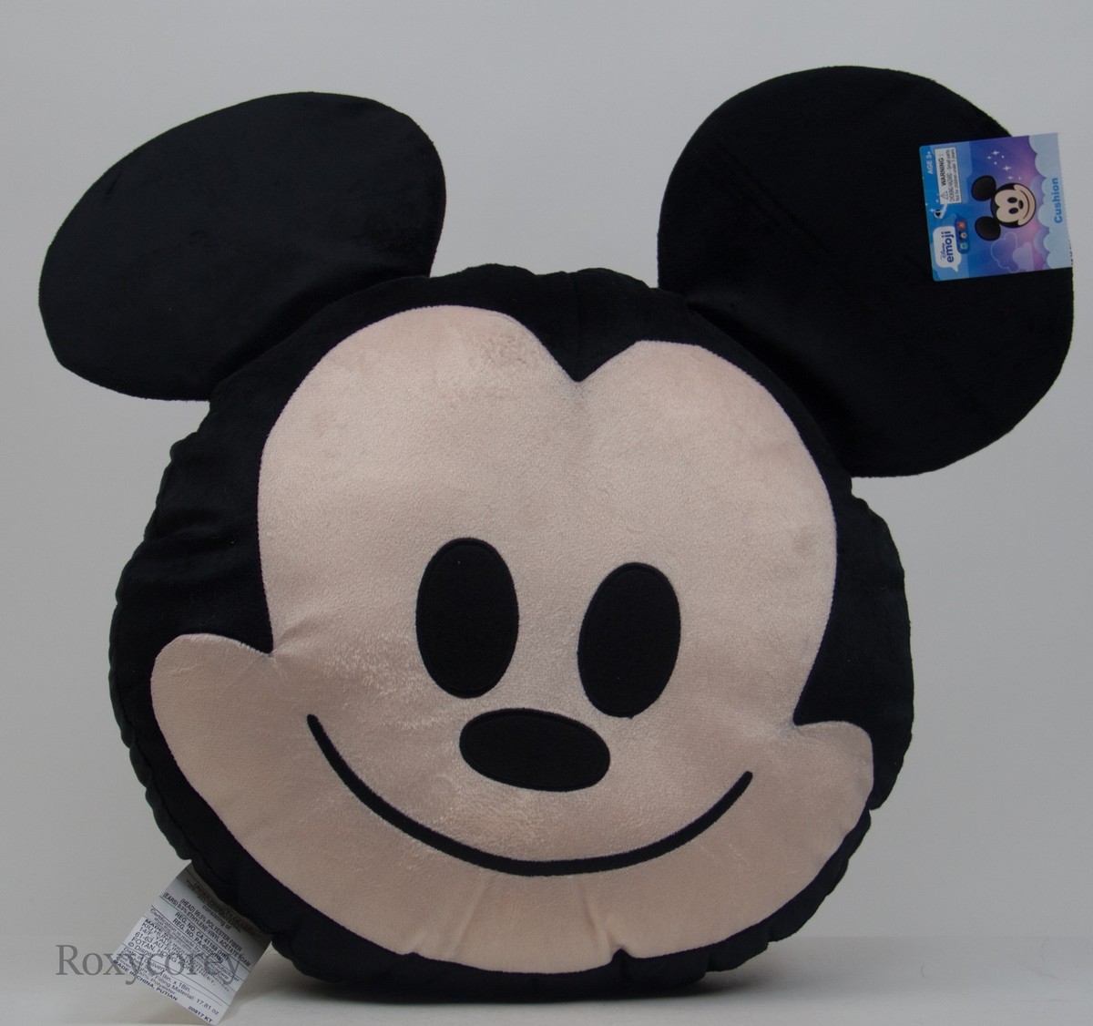 Disney Mickey Mouse 20x20 Emoji 2 Sided Reversible Cushion Pillow NWT eBay