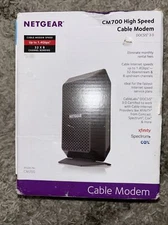 NETGEAR CM700-100NAS High Speed Cable Modem