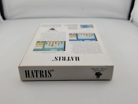 Hatris for Nintendo NES In Box Great Shape