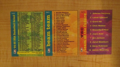1994-95 Topps Stadium Club Basketball Series 2 Near Complete Set 143/180 - Picture 8 of 8