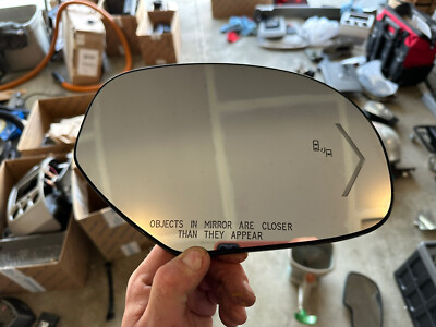 OEM CHEVY TAHOE YUKON 10-14 PASS SIDE MIRROR GLASS BLIND SPOT HEATED TURN SIGNAL