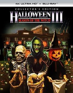 HALLOWEEN III - SEASON OF THE WITCH (STD 4K/Blu-ray)