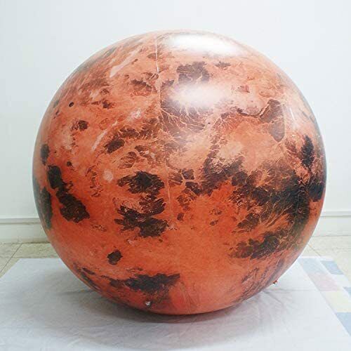 PVC Inflatable Planets Solar System 8 Planets+Pluto+Sun+Moon Lighting Balloons - Picture 11 of 86