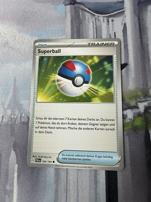 Pokemon - Superball - Evolutions in Paldea - 183/193