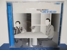 Pascal + Misterday - Lure of Melody - CD - BRAND NEW SEALED - E22-1056