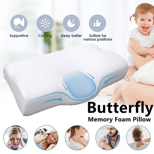 Cervical Memory Foam Pillow Neck & Shoulder Pain Release Ergonomic