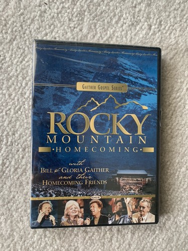 Bill Gloria Gaither - Rocky Mountain Homecoming (DVD, 2003) BRAND NEW SEALED!!!